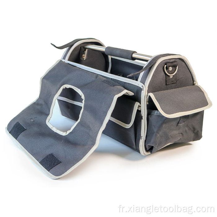 Tote Tool Bag Organizer électricien couvercle amovible